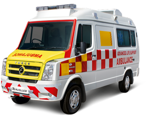 ambulance service in delhi